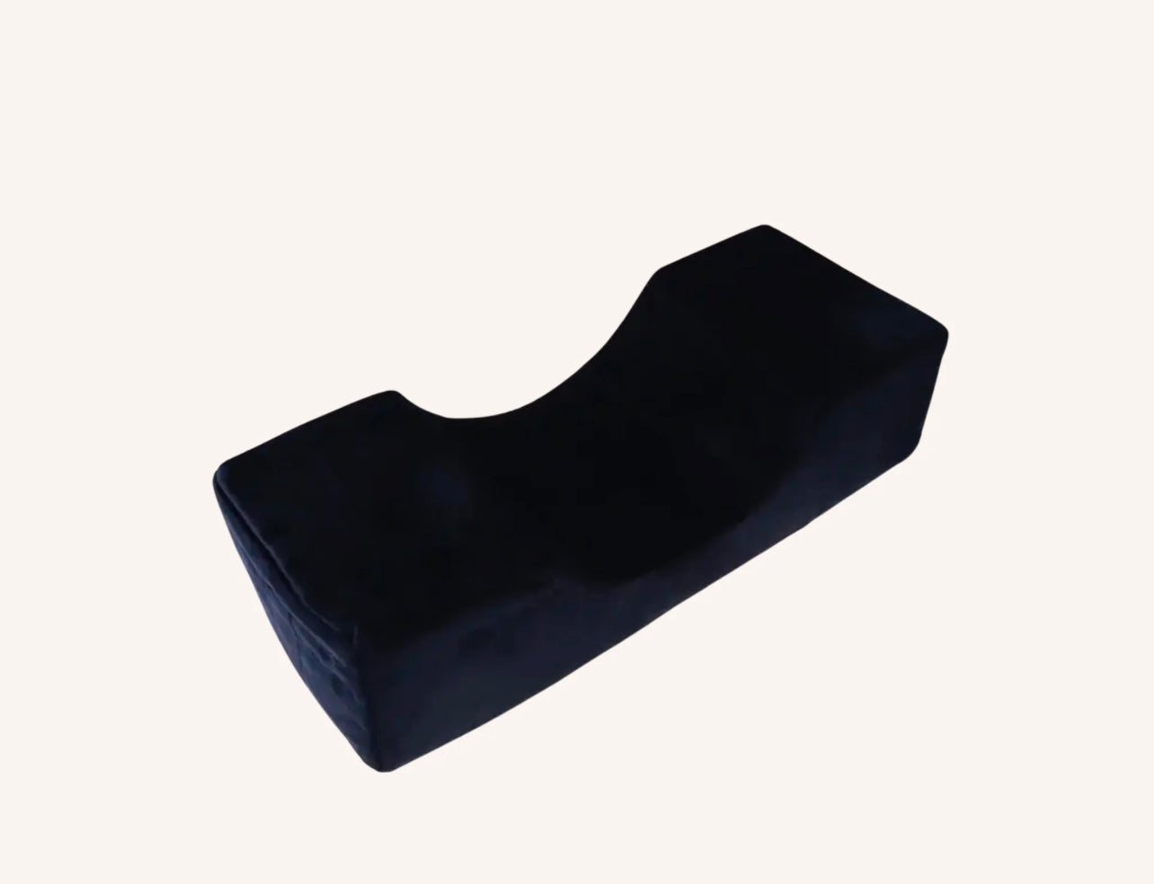 Oreiller à mémoire de forme extensions de cils