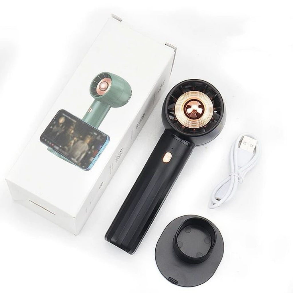 Ventilateur à main spécial extensions de cils