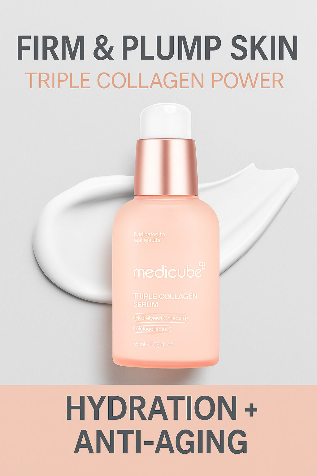 Medicube – Triple Collagen Serum – 55ml