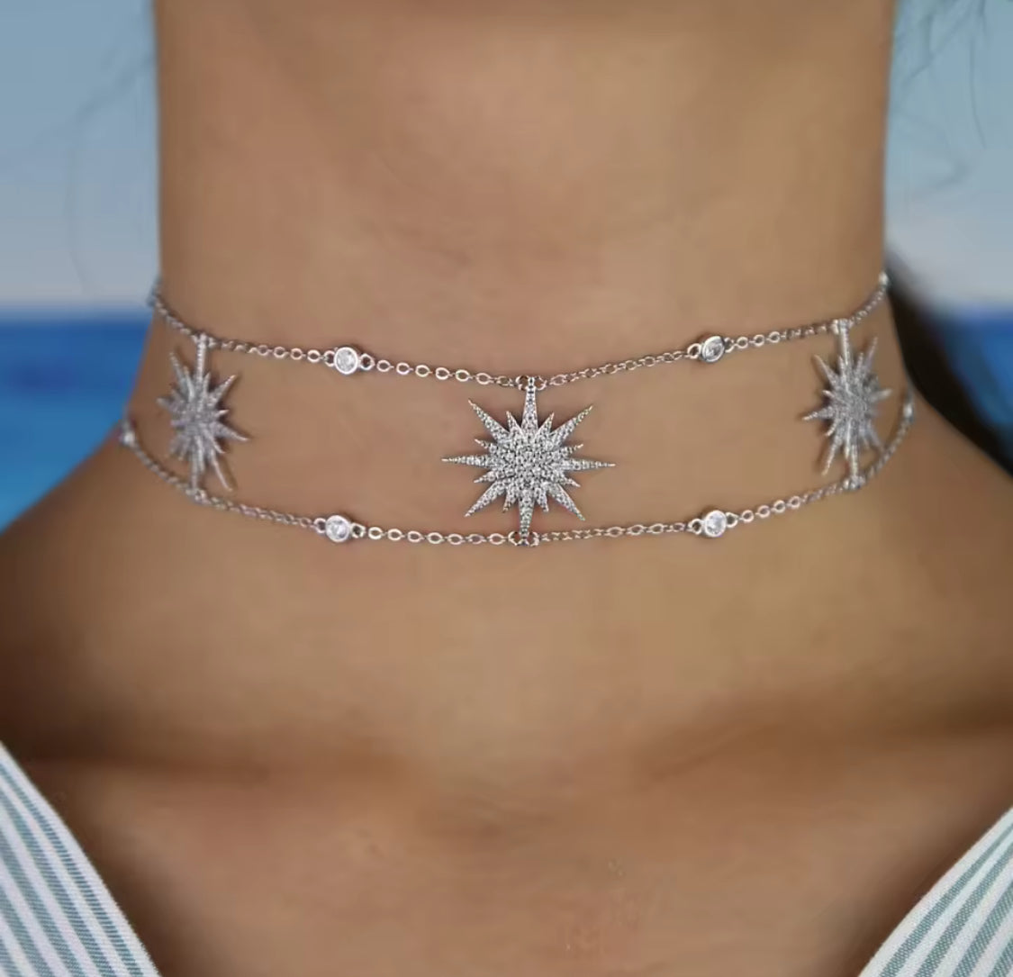 Collier “stars”