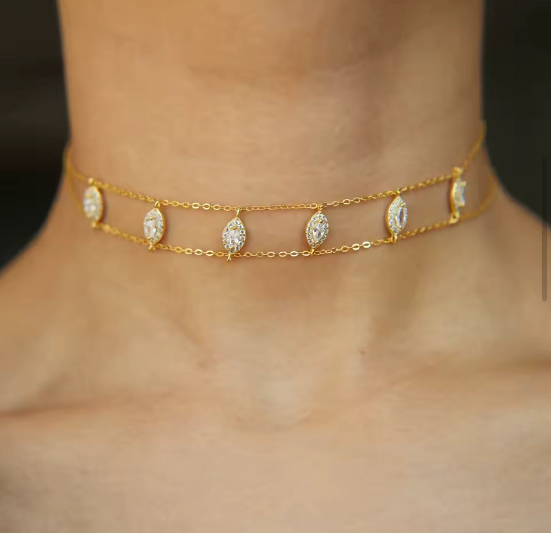 Collier ras du cou