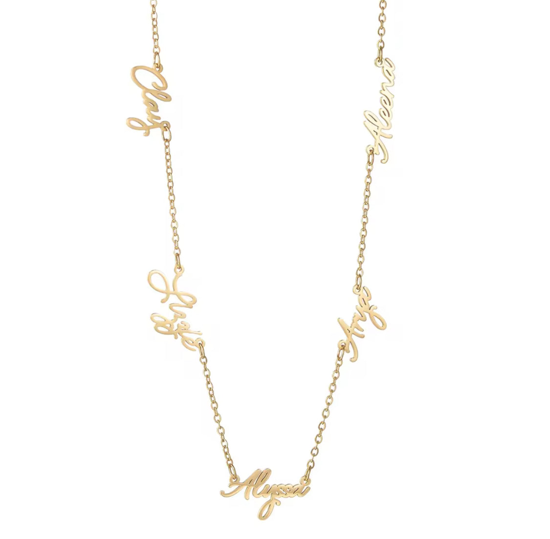 Collier “family”