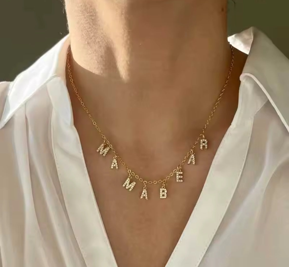 Collier “ Olivia “