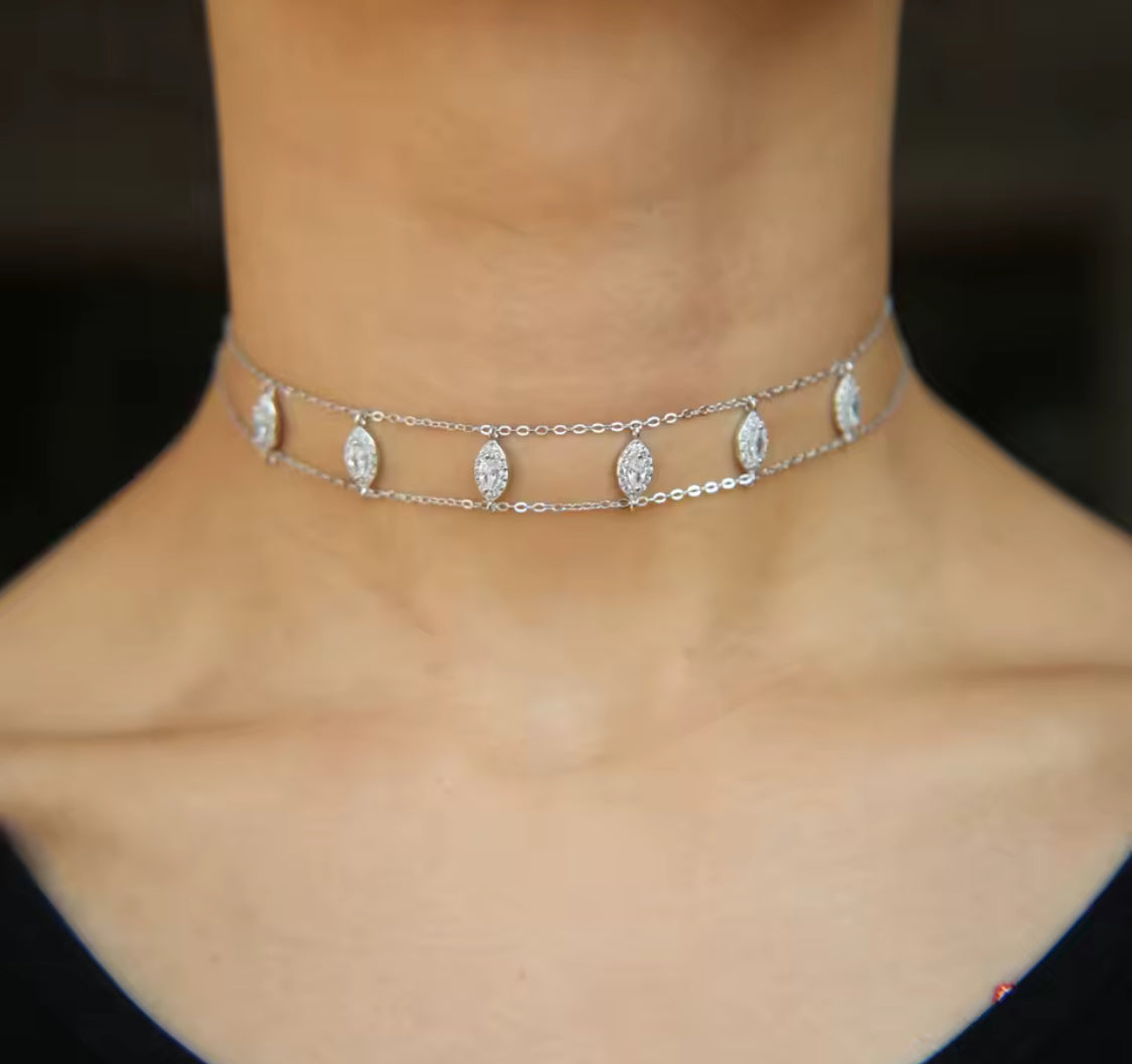 Collier ras du cou