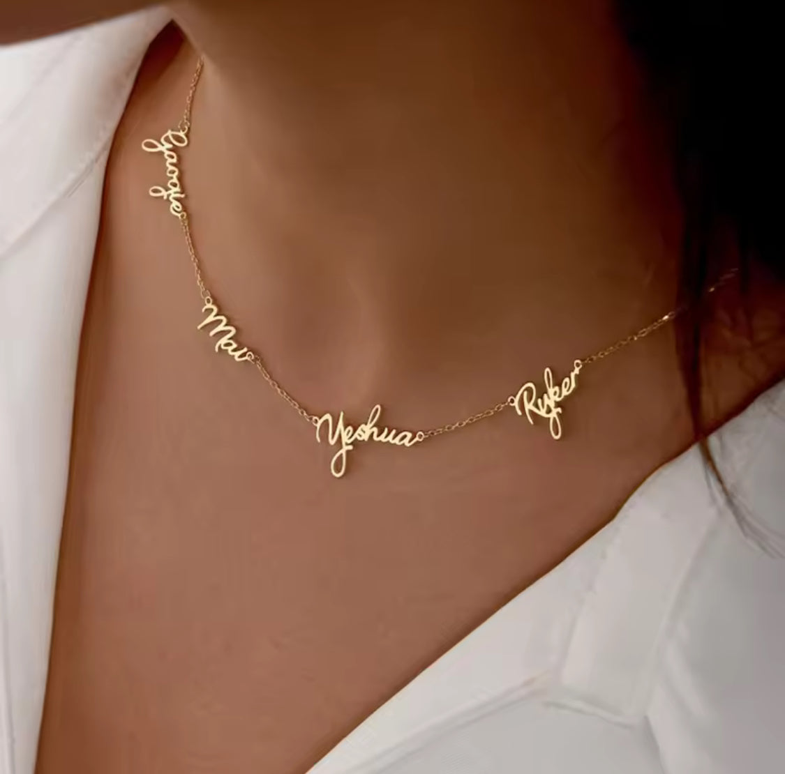 Collier “family”
