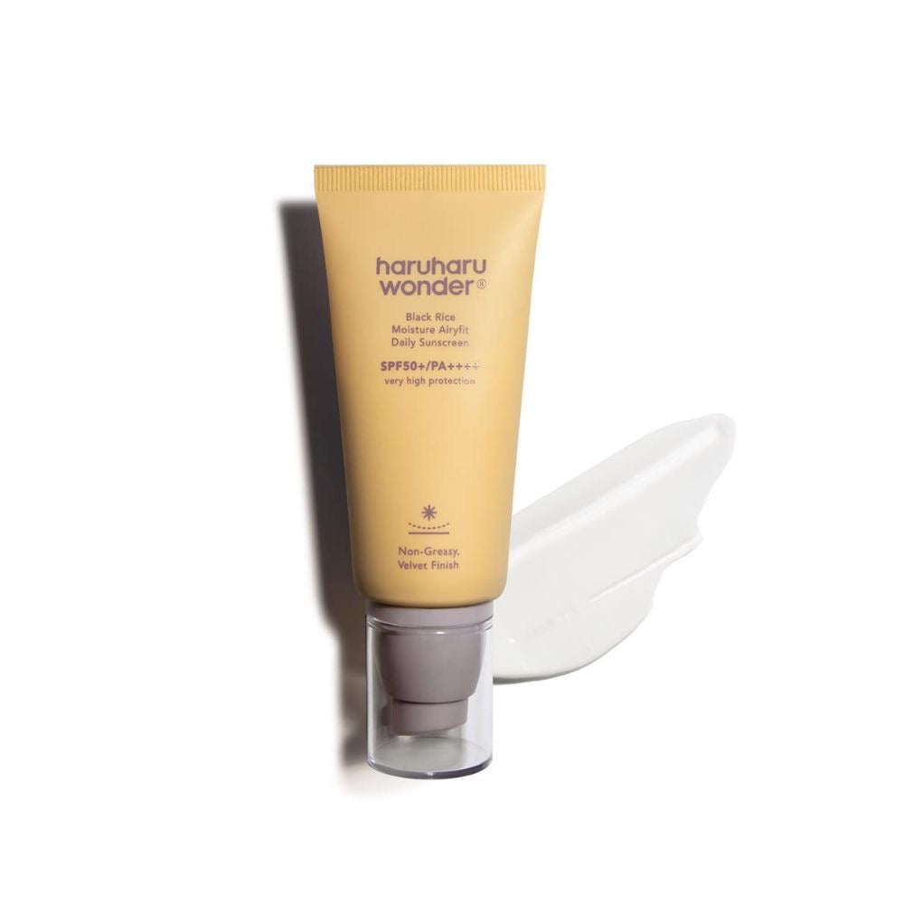 Haruharu Wonder Black Rice Sunscreen SPF50+ PA++++ – Fini Velours
