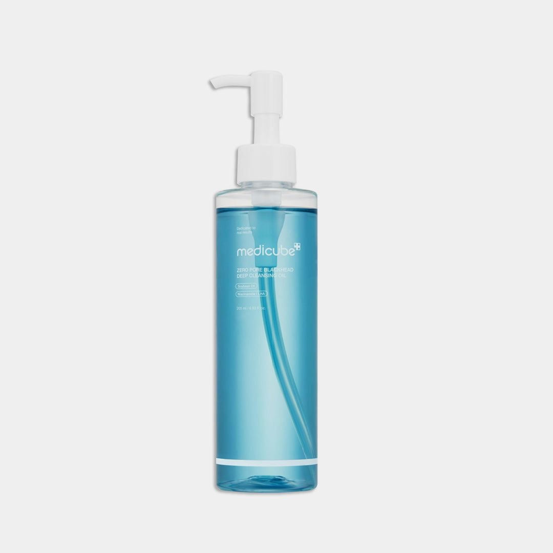 Medicube - Huile nettoyante en profondeur pour points noirs zéro pore - 205ml