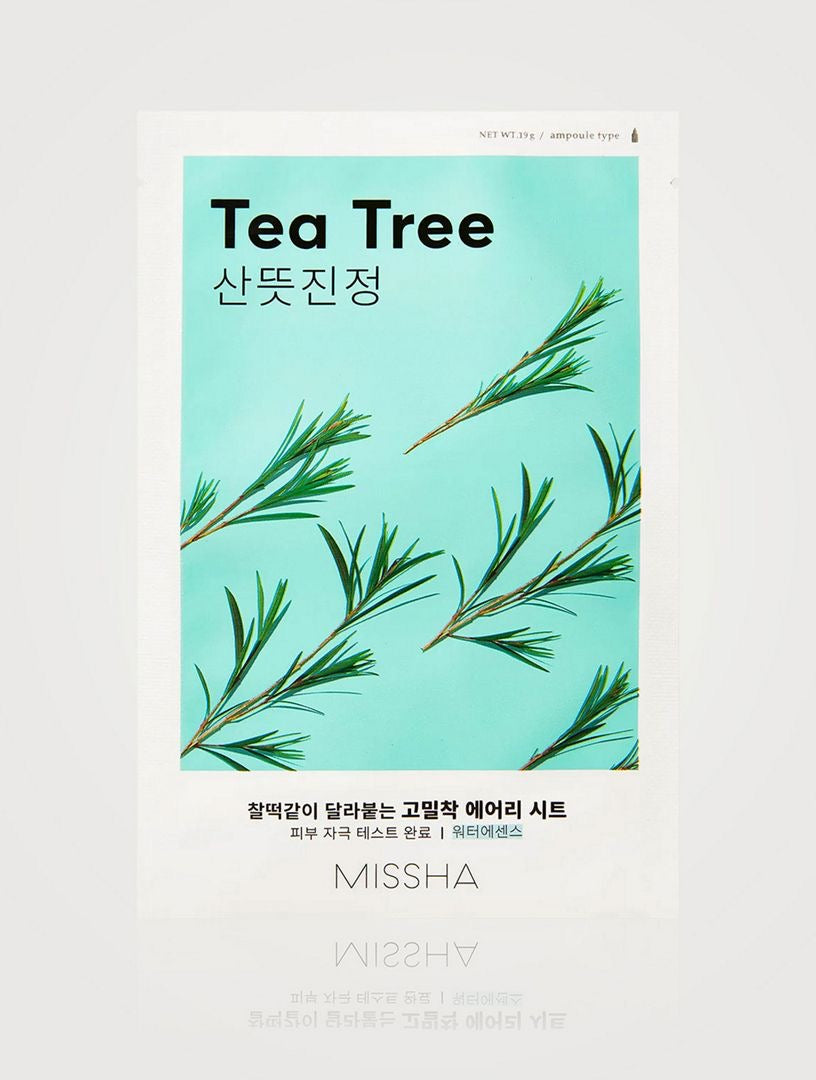 Missha - Airy Fit Tea Tree Sheet Mask, 19g