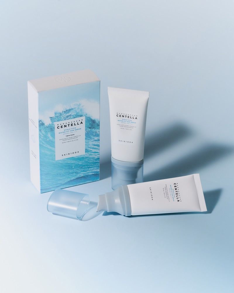 SKIN1004 - Twin Pack: Madagascar Centella Hyalu-Cica Water-Fit Sun Serum, 50ml