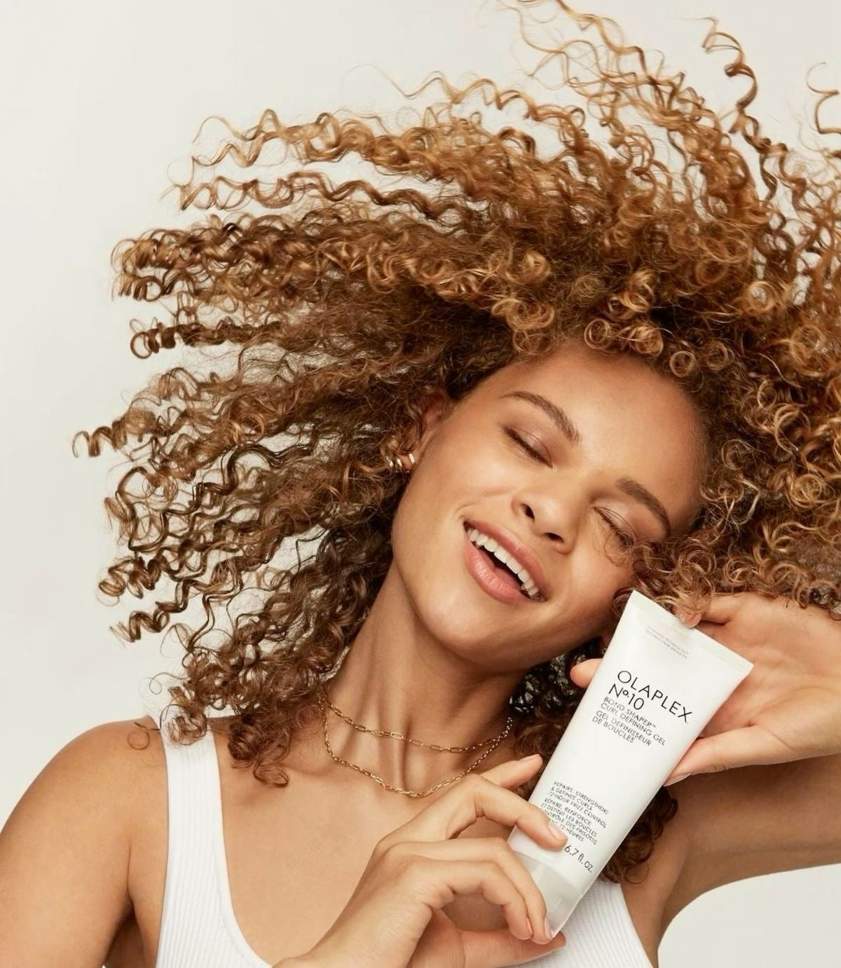 Olaplex No 10 Bond Smoother Curl Defining Gel 200 Ml