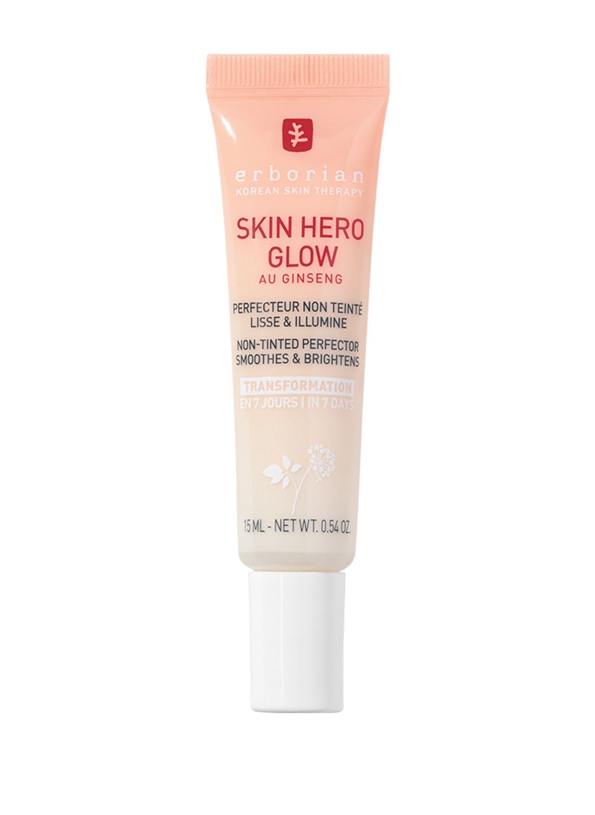 Erborian Skin Hero Glow 15ml Perfecting And Brightening Skin Cream