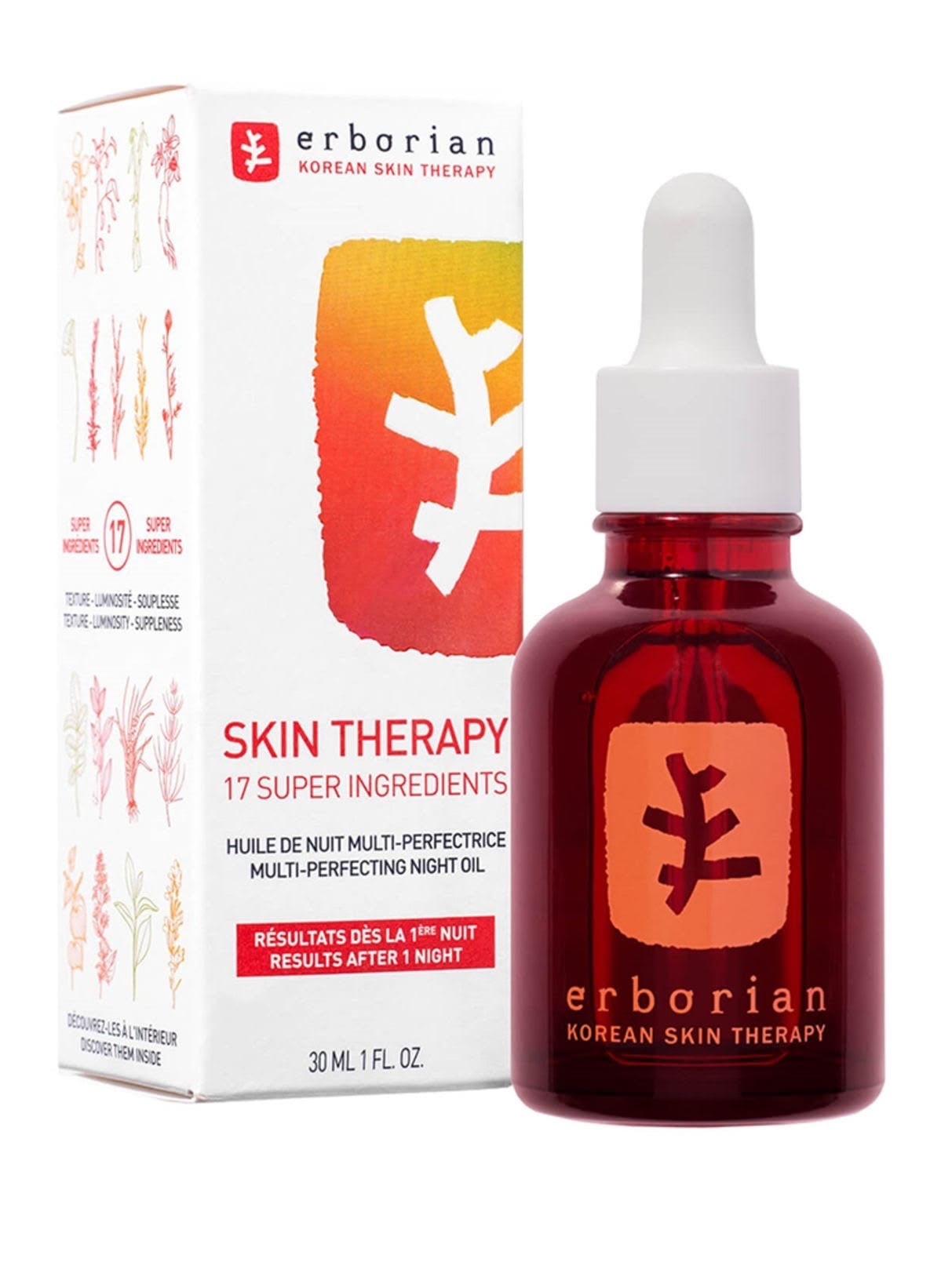 Erborian Erborian Skin Therapy Night Serum 30ml