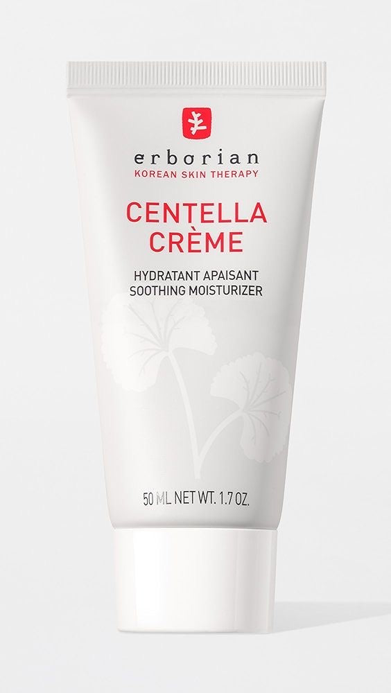 Erborian Centella Moisturising Cream 50ml Soothing Moisturizer For Redness