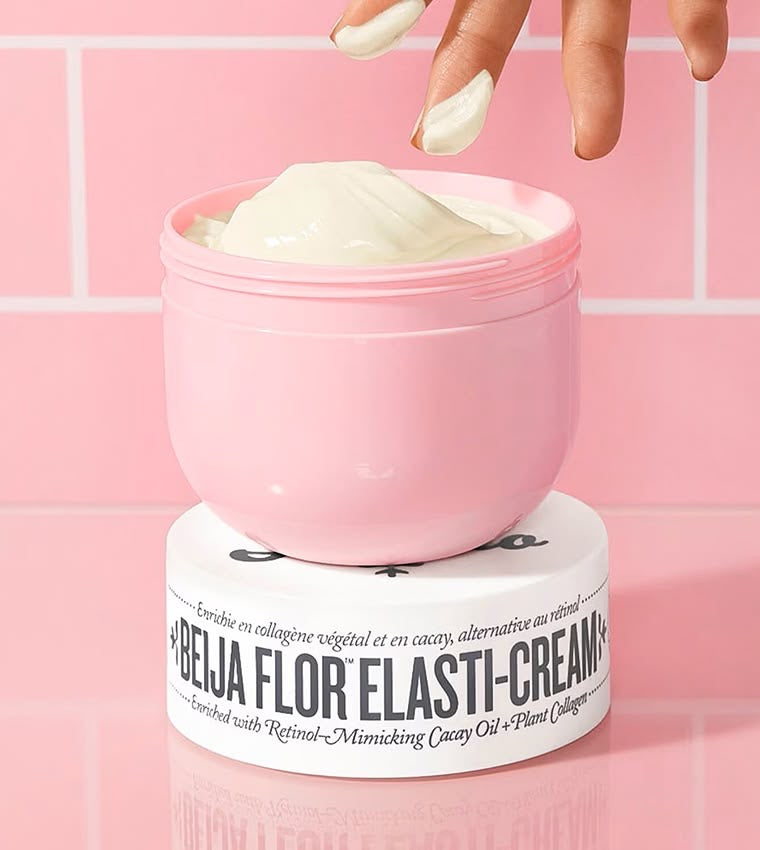Sol de Janeiro Beija Flor™ Elasti-Cream 75 ml – Crème Corps au Collagène