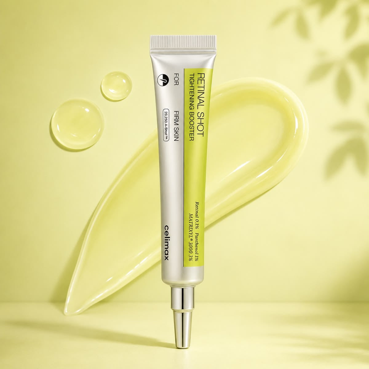 Celimax The Vita-A Retinal Shot Tightening Booster – Booster Anti-Âge au Rétinal Liposomé 15 ml
