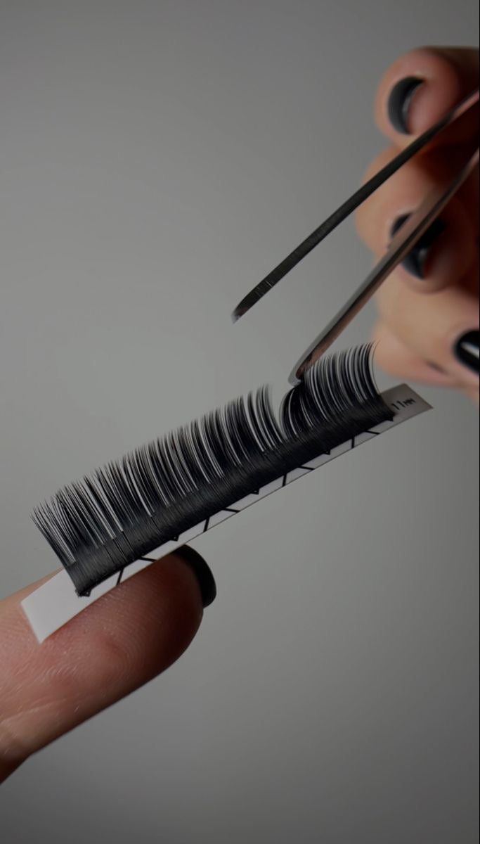 Cils easy fan ( base collante )