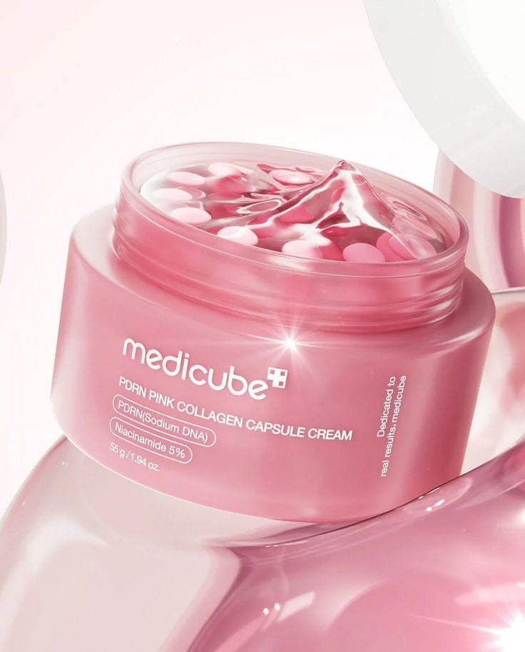 Medicube Pink Collagen Capsule Cream – 55g