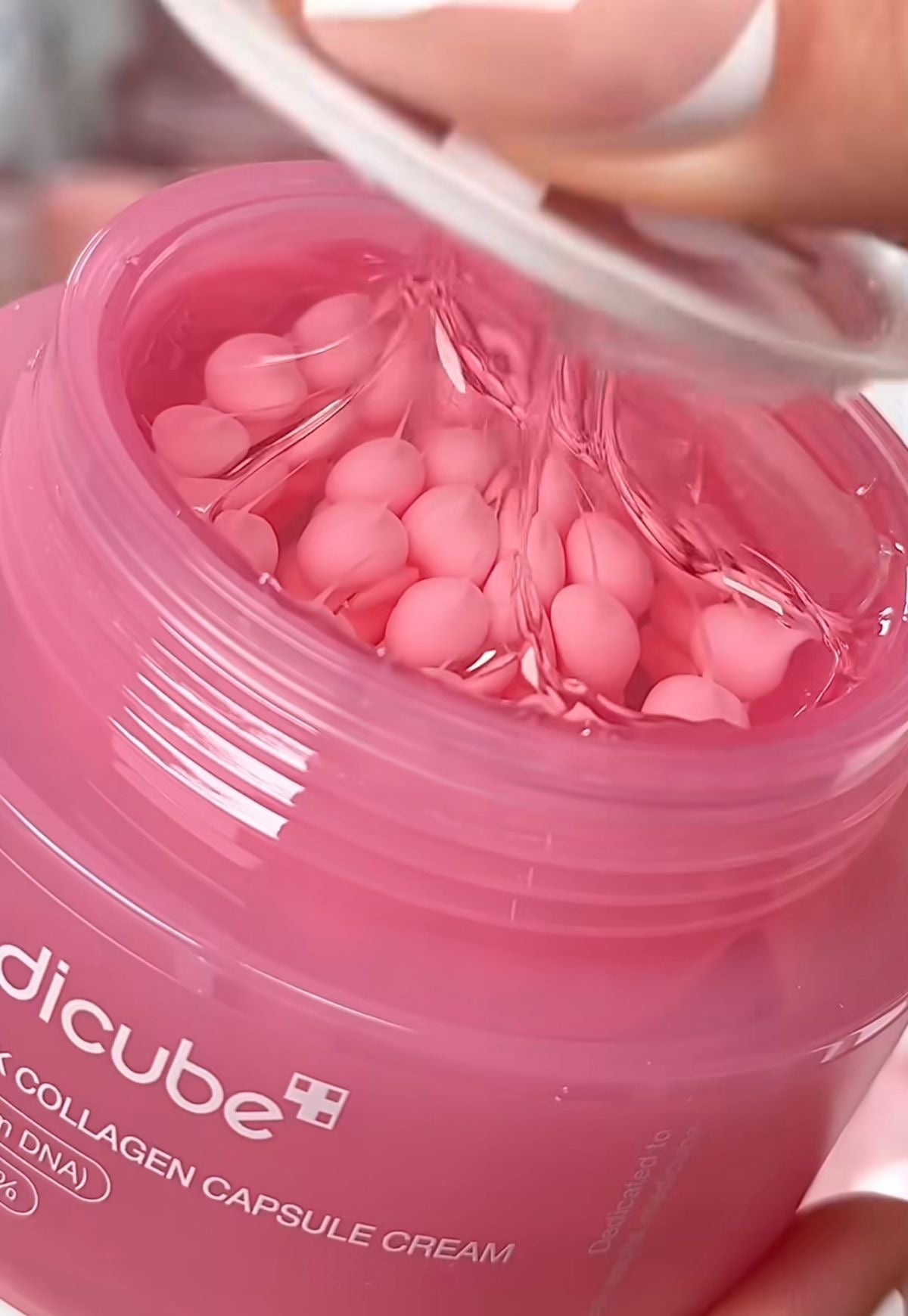 Medicube Pink Collagen Capsule Cream – 55g
