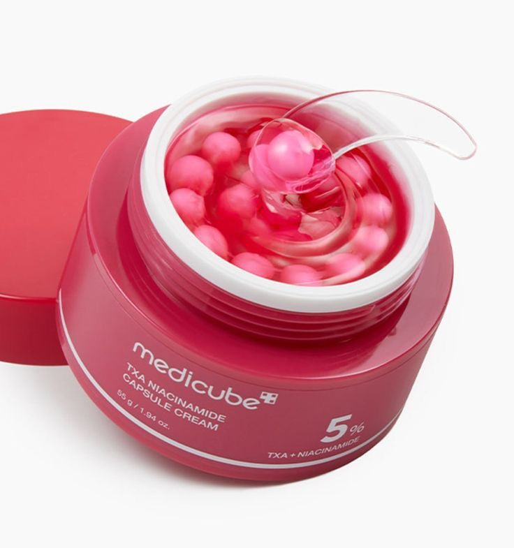 Medicube - Crème capsule de niacinamide TXA -55g