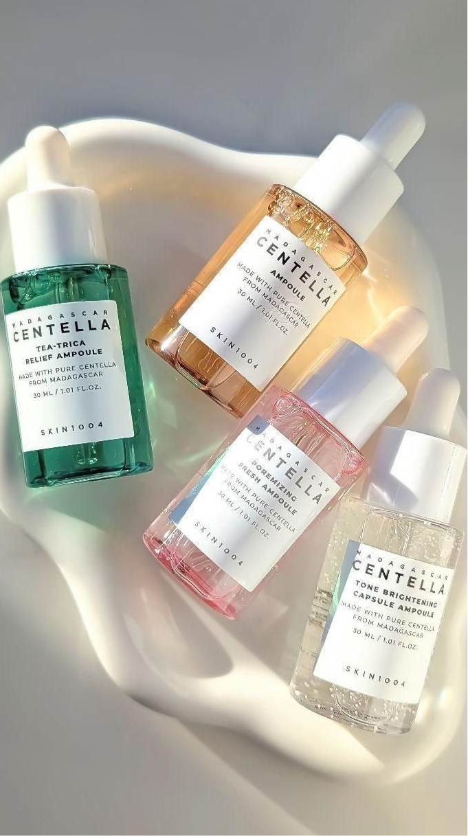 Madagascar Centella Ampoule Kit 30ml x 4
