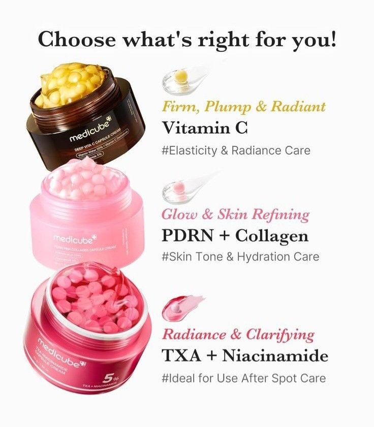 Medicube Pink Collagen Capsule Cream – 55g