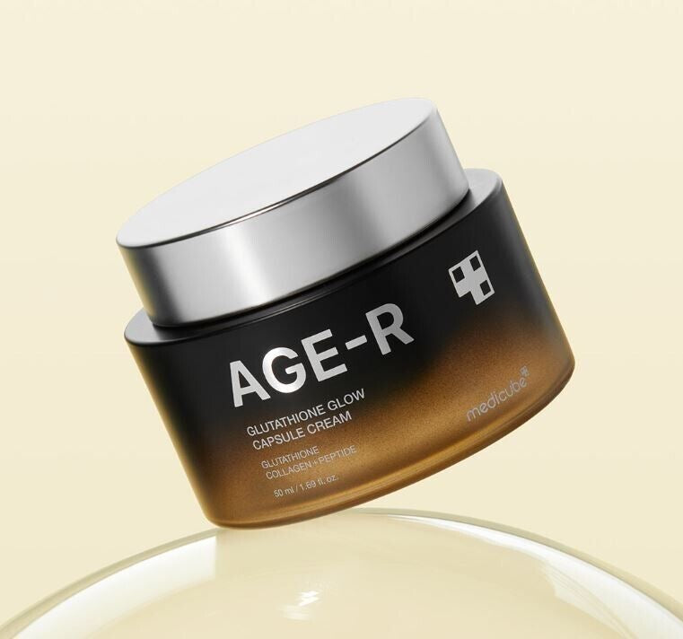 Medicube AGE-R Glutathione Glow Capsule Cream – Éclat & Anti-Âge
