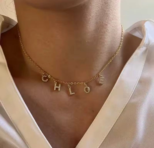 Collier “ Olivia “