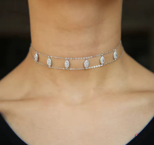 Collier ras du cou