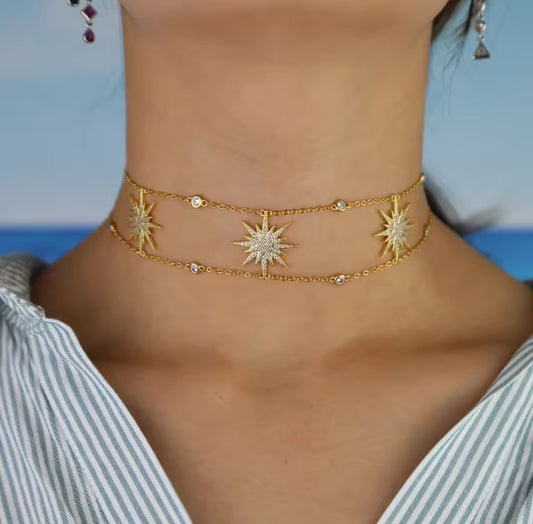 Collier “stars”