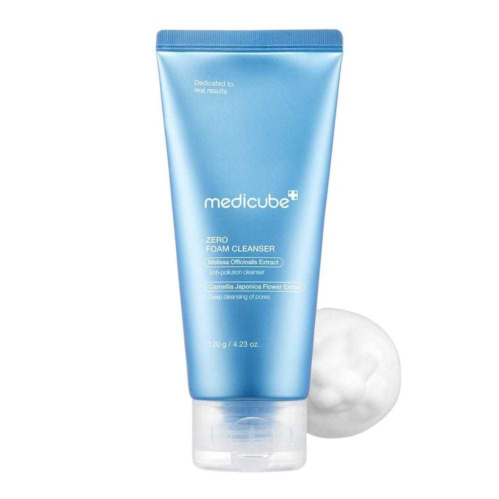 Medicube Zero Foam Cleanser – Nettoyant Visage Coréen Purifiant