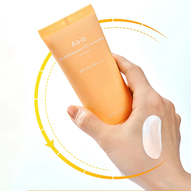 Abib – Glutathiosome CC Sunscreen SPF50+ PA++++
