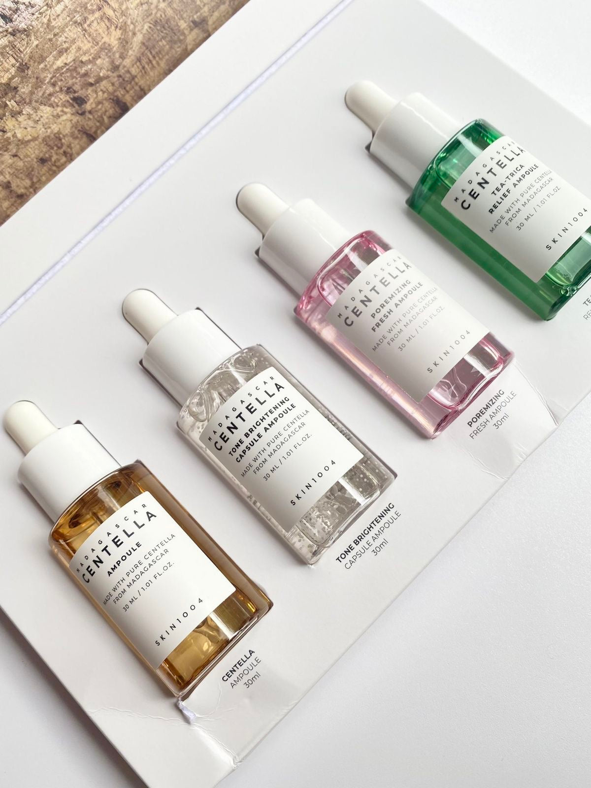 Madagascar Centella Ampoule Kit 30ml x 4
