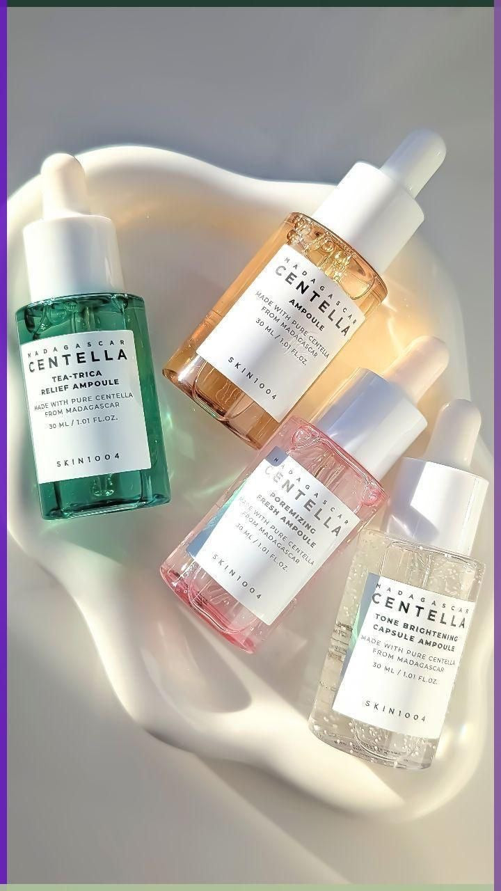 Madagascar Centella Ampoule Kit 30ml x 4