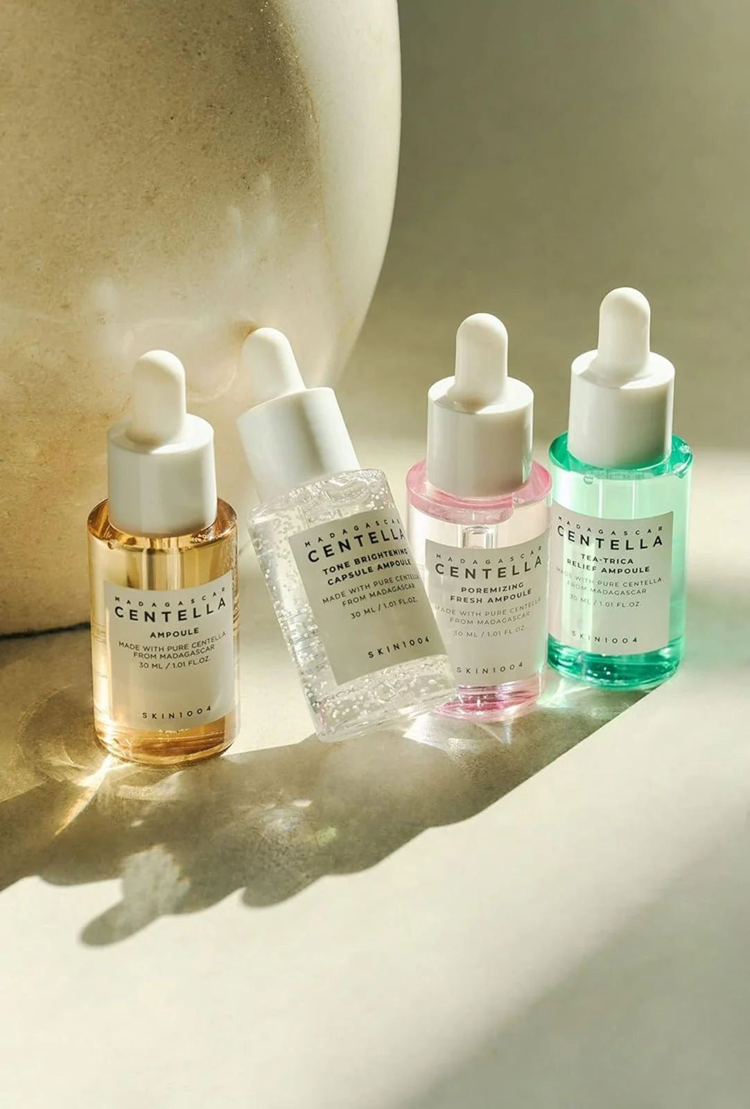 Madagascar Centella Ampoule Kit 30ml x 4