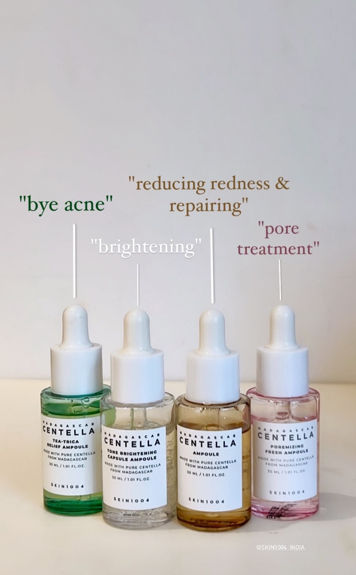 Madagascar Centella Ampoule Kit 30ml x 4