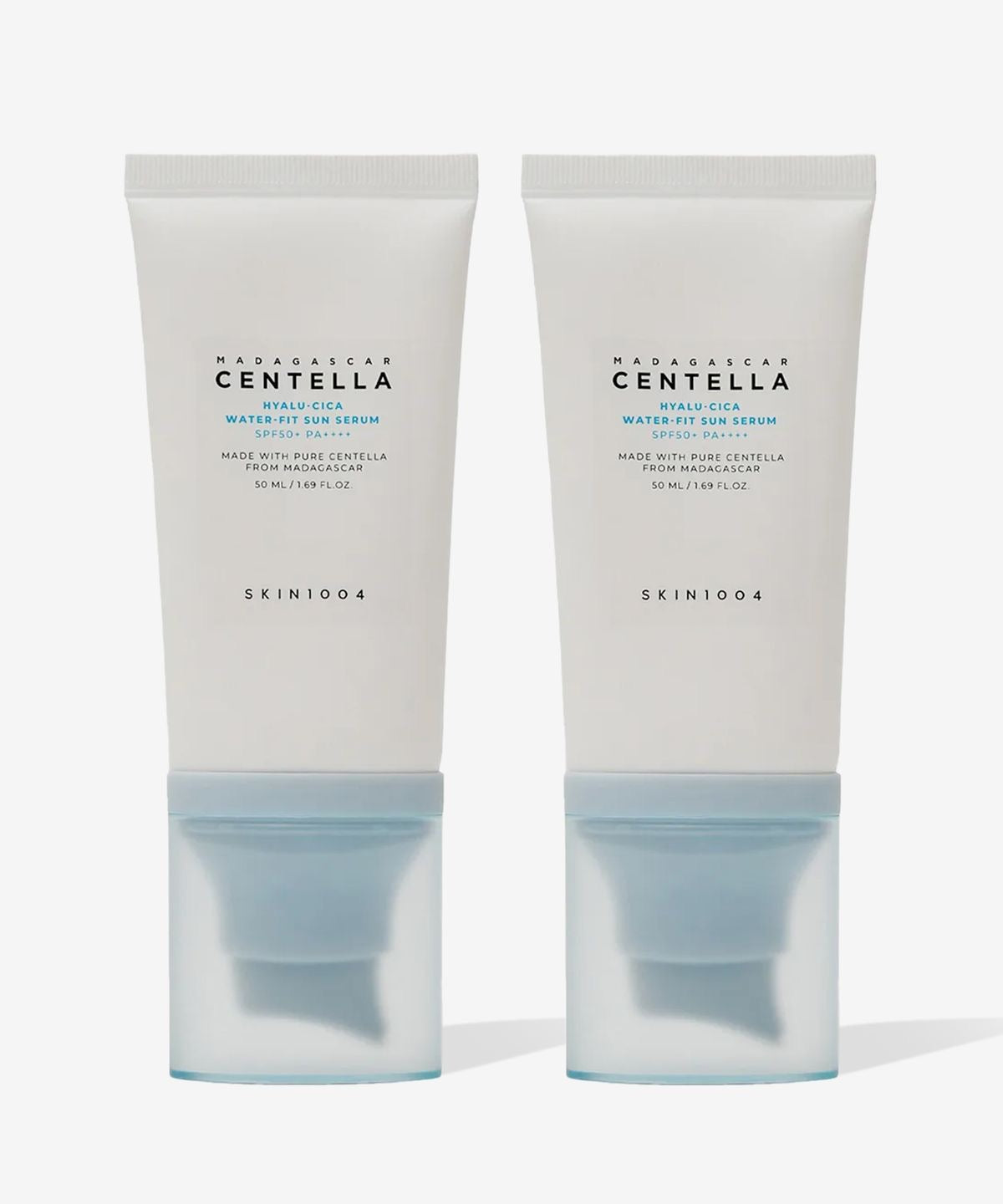 SKIN1004 - Twin Pack: Madagascar Centella Hyalu-Cica Water-Fit Sun Serum, 50ml