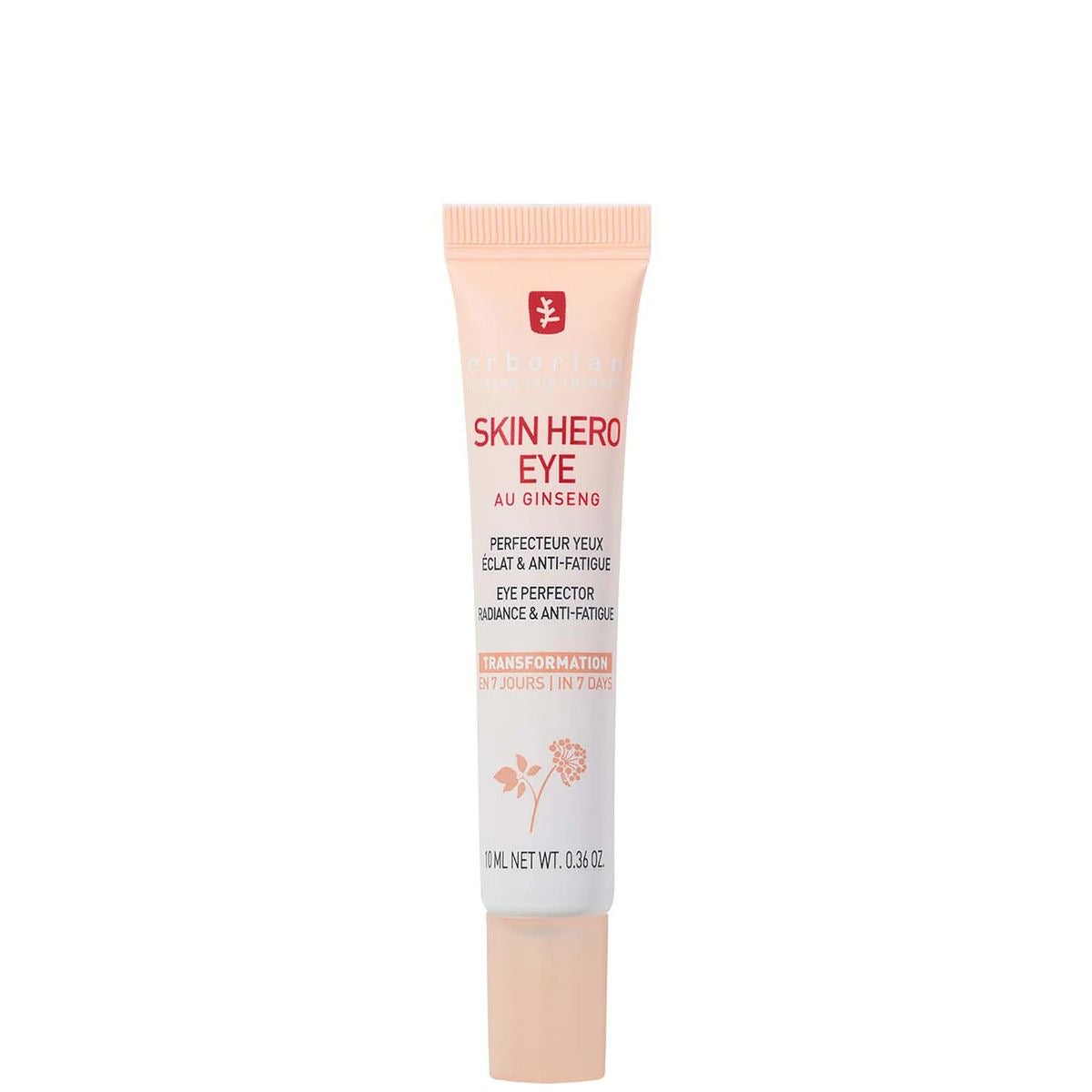 Erborian Perfecting Eye Cream Skin Hero Eye 10 Ml