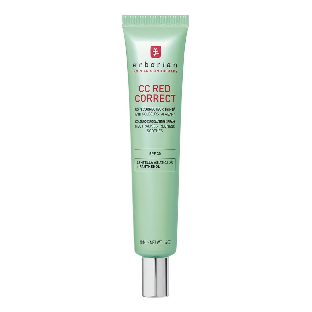 Erborian Cc Red Correct Facial Cream