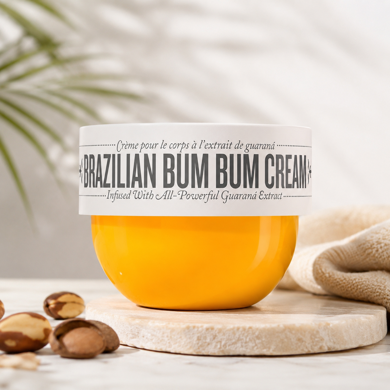 Brazilian Bum Bum Cream – Crème Corps Raffermissante & Hydratante