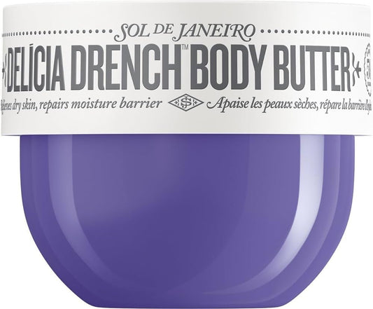 Sol de Janeiro Delícia Drench™ Body Butter 75 ml – Beurre Corps Ultra-Nourrissant