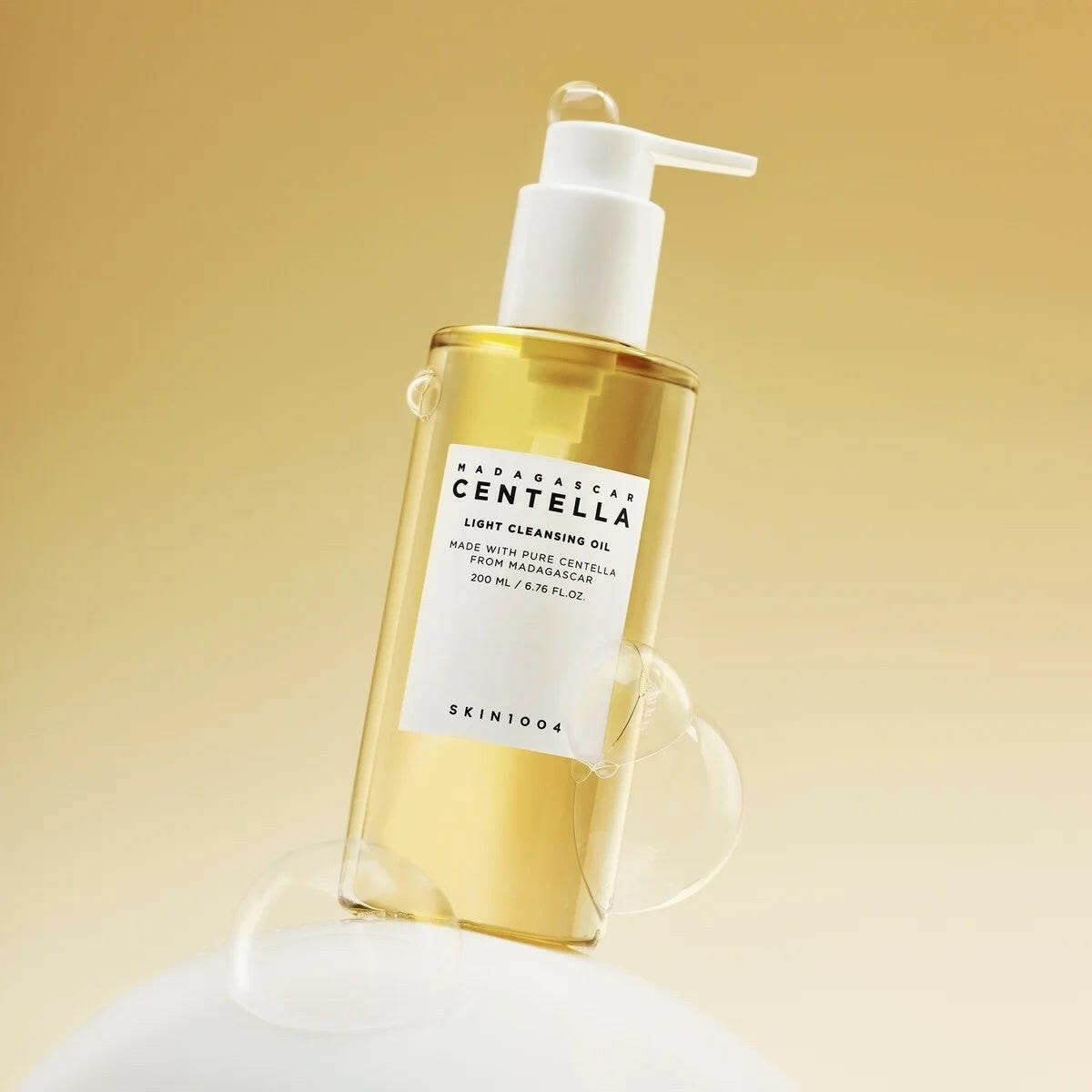 SKIN1004 Madagascar Centella Light Cleansing Oil 200 ml – Huile Démaquillante Apaisante