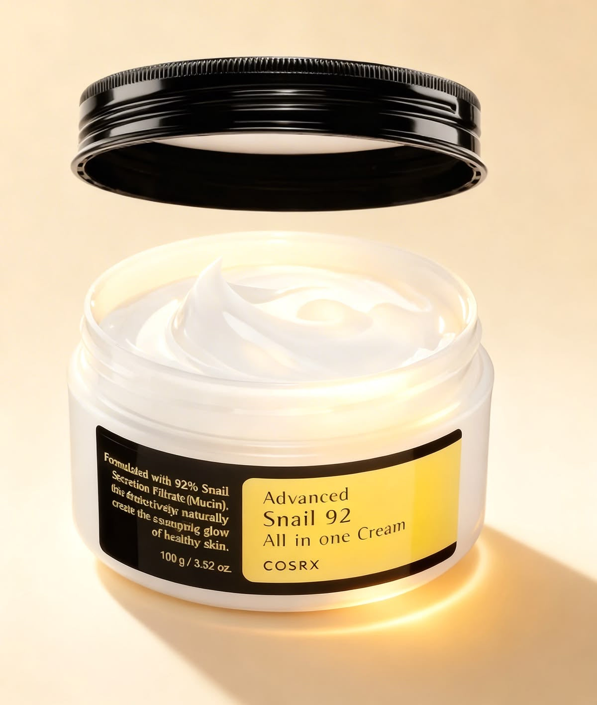 COSRX Advanced Snail 92 All In One Cream – Crème Régénérante à la Bave d’Escargot 100 ml