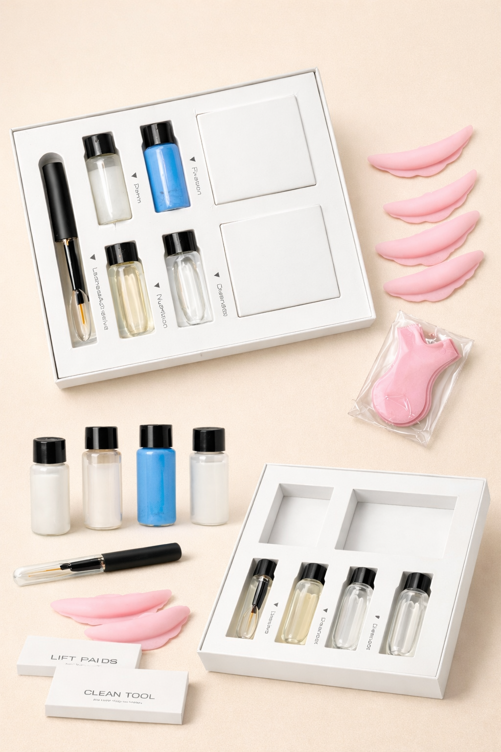 Kit de Rehaussement de Cils Professionnel