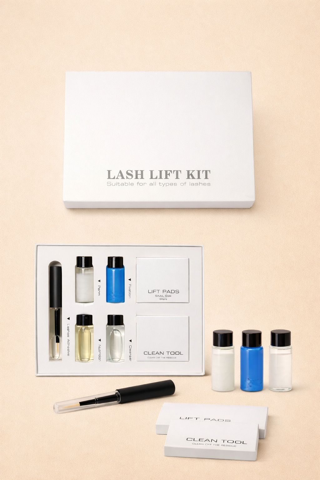 Kit de Rehaussement de Cils Professionnel
